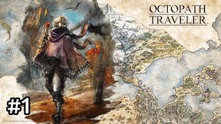 OCTOPATH TRAVELER  EngESP 1  Nuevo intento  PC [upl. by Jeffries]