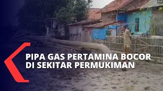 3 Kali Pipa Gas Pertamina Dekat Pemukiman Bocor Buat Warga Resah [upl. by Eldredge]