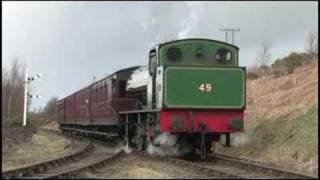 Tanfield Railway Easter 2008 [upl. by Theis36]