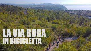 PERCORSO CICLOTURISTICO PANORAMICO NEL CARSO ITALIANO E SLOVENO [upl. by Lladnyk788]