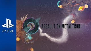 Assault of Metaltron  PlayStation 4 Trailer [upl. by Anwad]