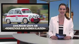 «Rendezvous am Kleinen Klausen» 2024  Schaffhauser Fernsehen [upl. by Eceeryt]