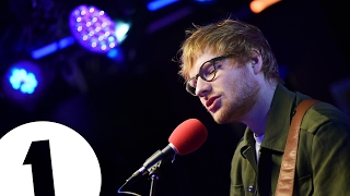 Ed Sheeran  Shape Of You in the Live Lounge [upl. by Llydnek]