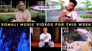 Top 10 best somali songs ever  somali music video 🔥 [upl. by Acenahs]