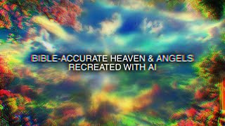 I Asked AI to Show Me Heaven And It Was Beautiful [upl. by Nadya]