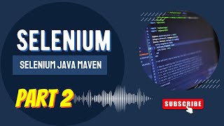 Selenium automation Selenium Java Maven test project setup [upl. by Adamok]