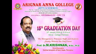 ARIGNAR ANNA COLLEGE Arts amp ScienceKRISHNAGIRI [upl. by Obed377]