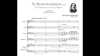 G Sgambati 18411914 Te Deum Laudamus Op 28 per Orchestra darchi e Organo o Harmonium [upl. by Yarrum819]