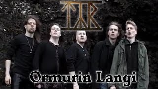 Týr  Ormurin Langi With Lyrics [upl. by Margarethe]