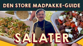 annonce SALATER  Den store madpakkeguide [upl. by Adnuahs]