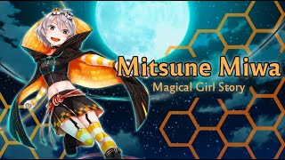 Mitsune Miwas Magical Girl Story  Project Mokyuu Magia Record Fandub [upl. by Onairot]