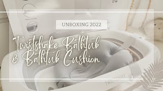 UNBOXING BAIGNOIRE TWISTSHAKE 2022 🫧  BATHTUB TWISTSHAKE 👶🏻🤍 [upl. by Geraldine13]