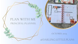 Principal Planner Monthly Setup [upl. by Drahcir]