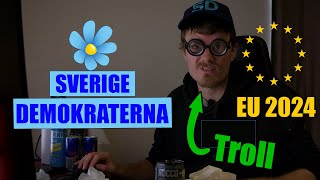 Sverigedemokraterna Parodi EU Valet 2024 [upl. by Chyou]