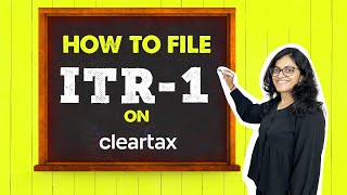 How to file ITR on Cleartax LIVE Demo  ITR Filing FY 202223 AY 202324 [upl. by Anivas]