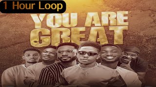 MOSES BLISS  LORD YOU ARE GREAT 1 HOUR LOOP [upl. by Negaet347]