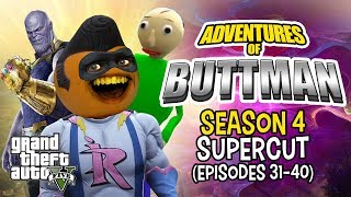 Adventures of Buttman  Season 4 Supercut [upl. by Filip]