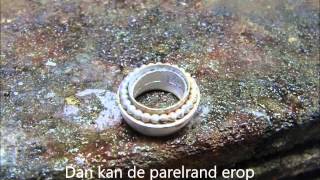 Zilveren ring maken [upl. by Melc496]