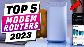 TOP 5 Best Modem Router Combo for Xfinity 2023 [upl. by Noillid]