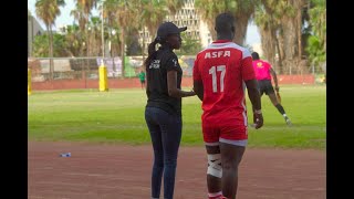 A la découverte de Ndeye Khoudia To officielle de match à la FSR [upl. by Deane]