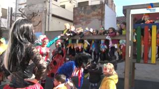 Carnaval Sitges 2014 Escola Pia [upl. by Mainis440]