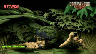 Commandos 2 OST  Attack  329 HD [upl. by Nasaj67]