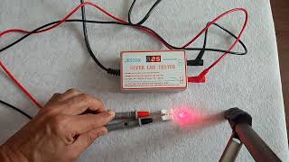 LED tester Jeston DLV300 [upl. by Olen275]