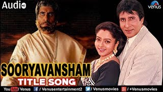 Title Song  Sooryavansham [upl. by Shelby]