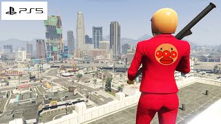 PS5版のGTAがついに来た！！早速荒らす 【GTA5】 [upl. by Katzman]