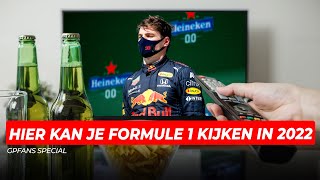 Waar kan je in 2022 nog Formule 1 kijken  GPFans Special [upl. by Rahel]