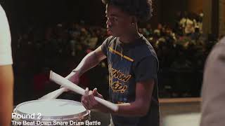 Worlds Greatest Snare Drum Battle Part 3 Round 2 [upl. by Hephzipa676]