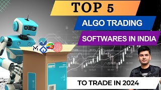 Top 5 Algo Trading Software in India No Coding Required [upl. by Ynatirb89]