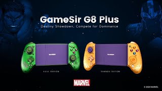 GameSir G8 Plus Bluetooth Mobile Controller  Hulk and Thanos Limited Editions  Trailer [upl. by Nunnery]