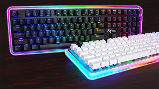 Another Cool Gaming Keyboard  RK918 Review [upl. by Prue]