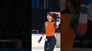 😍⛸️ ELLAS SON LAS PATINADORAS SOBRE HIELO MÁS HERMOSAS deportes sports [upl. by Sobmalarah399]