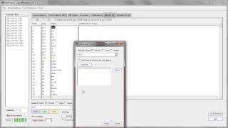 AntConc 324 Tutorial 8 Word List Tool  Basic Features [upl. by Hoffarth]