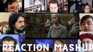 THE NORTHMAN Official Trailer REACTIONS MASHUP [upl. by Modla250]