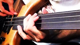 GUITAR STRINGS on BASS [upl. by Vacla869]