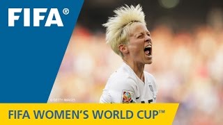 USA v Australia  FIFA Womens World Cup 2015  Match Highlights [upl. by Eilyr]