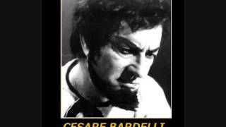 CESARE BARDELLI  NABUCCO LIVE 196869  quotDonna chi seiquot [upl. by Emanuel]