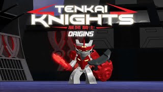 Tenkai Knights Origins Full English [upl. by Lemaceon556]