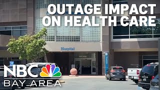 Tech outage impacts Kaiser Permanentes systems [upl. by Ettevy762]