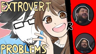 Extrovert Problems FtTheAMaazing  Emirichu  RENEGADES REACT TO [upl. by Pinsky]