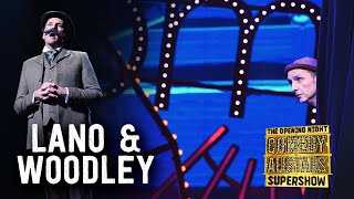 Lano amp Woodley  Opening Night Comedy Allstars Supershow 2018 [upl. by Muiram861]