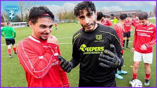 EEN OFFICIËLE WEDSTRIJD KEEPEN  2 TOUZANI CHALLENGE [upl. by Ike]