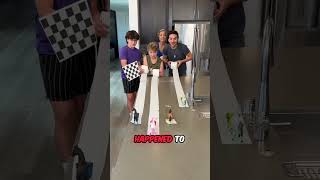 This Family Does A Toilet Paper Race Challenge Ytzanderzone [upl. by Llorrac775]