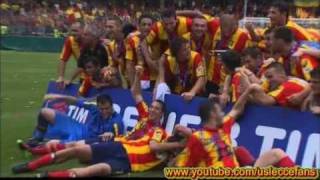 LECCE IN SERIE A STUPENDA CLIP SPORTITALIA 30 MAGGIO 2010 [upl. by Kaete]