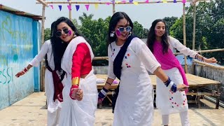 Noya Daman X Palonko Sajailam Go  Keya’s colour fest  Dance Cover  Tosiba  Sreya [upl. by Ahsikit904]