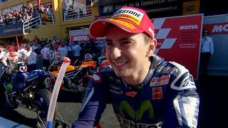 Lorenzo “I started to cry on the warm down lap” [upl. by Procto]