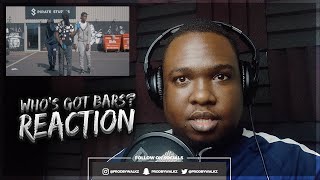 Fizzler  Whos Got Bars S1E1 Prod By Walkz REACTION [upl. by Lorou]